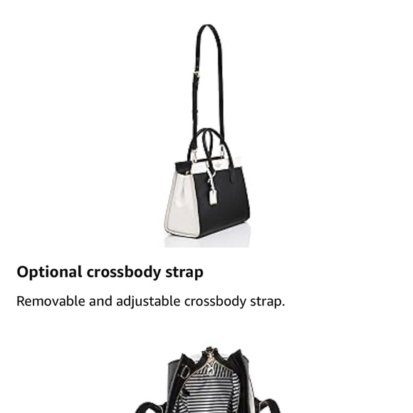 Kate Spade black Candace satchel - Picture 5 of 5